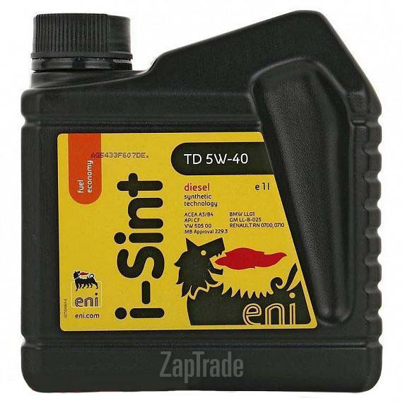 ������ �������� ����� Eni i-Sint TD,  � ��������-�������� � ������