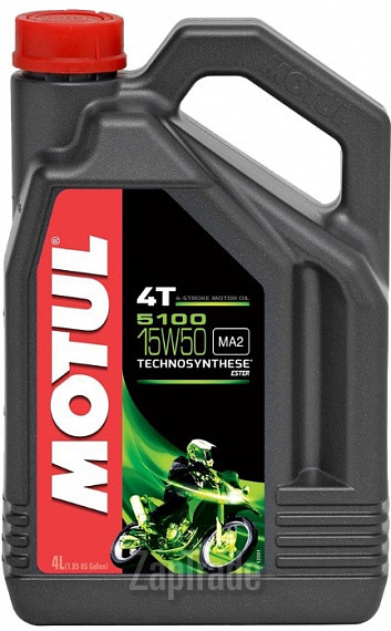 ������ �������� ����� Motul 5100 4T,  � ��������-�������� � ������