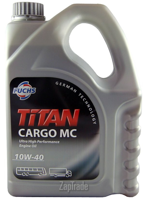 ������ �������� ����� Fuchs TITAN CARGO MC,  � ��������-�������� � ������