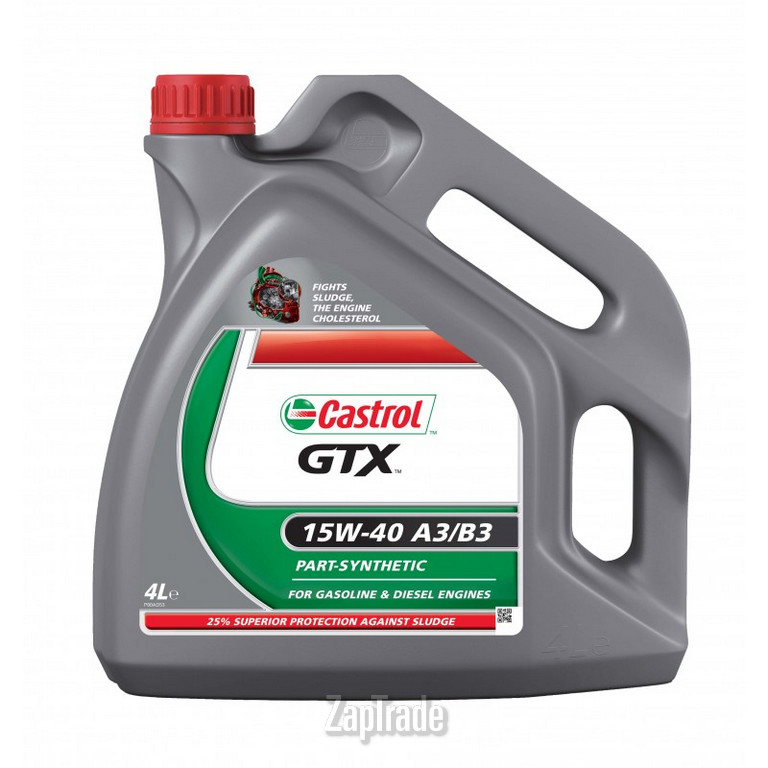 ������ �������� ����� Castrol GTX,  � ��������-�������� � ������