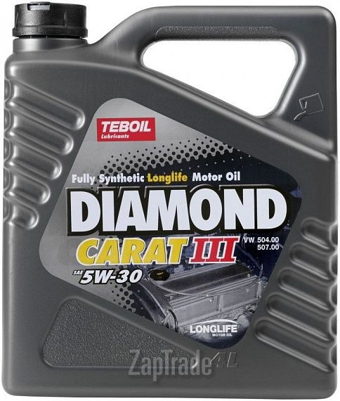 ������ �������� ����� Teboil Diamond Carat III,  � ��������-�������� � ������
