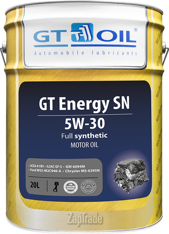 ������ �������� ����� Gt oil GT Energy SN,  � ��������-�������� � ������