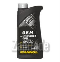 ������ �������� ����� Mannol 7701 O.E.M. for Chevrolet Opel,  � ��������-�������� � ������