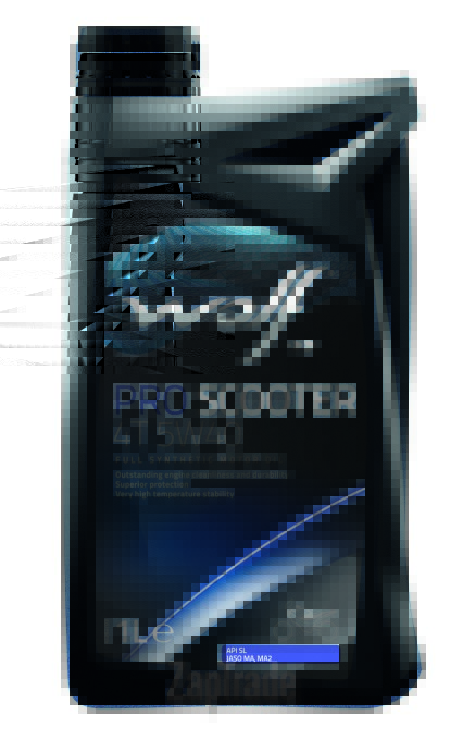 ������ �������� ����� Wolf PRO SCOOTER 4T,  � ��������-�������� � ������
