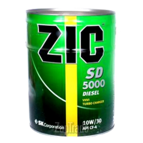 ������ �������� ����� Zic SD 5000,  � ��������-�������� � ������