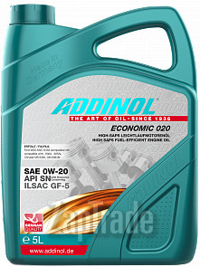 ������ �������� ����� Addinol Economic 020,  � ��������-�������� � ������