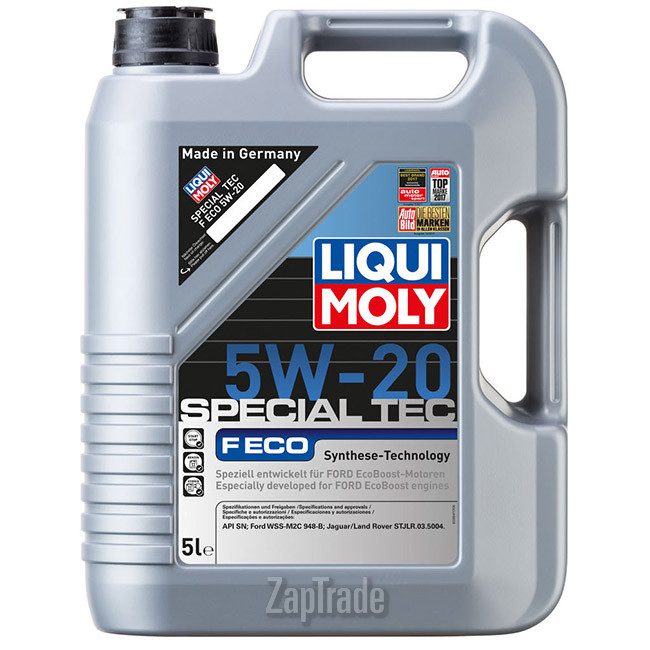 ������ �������� ����� Liqui moly Special Tec F ECO,  � ��������-�������� � ������