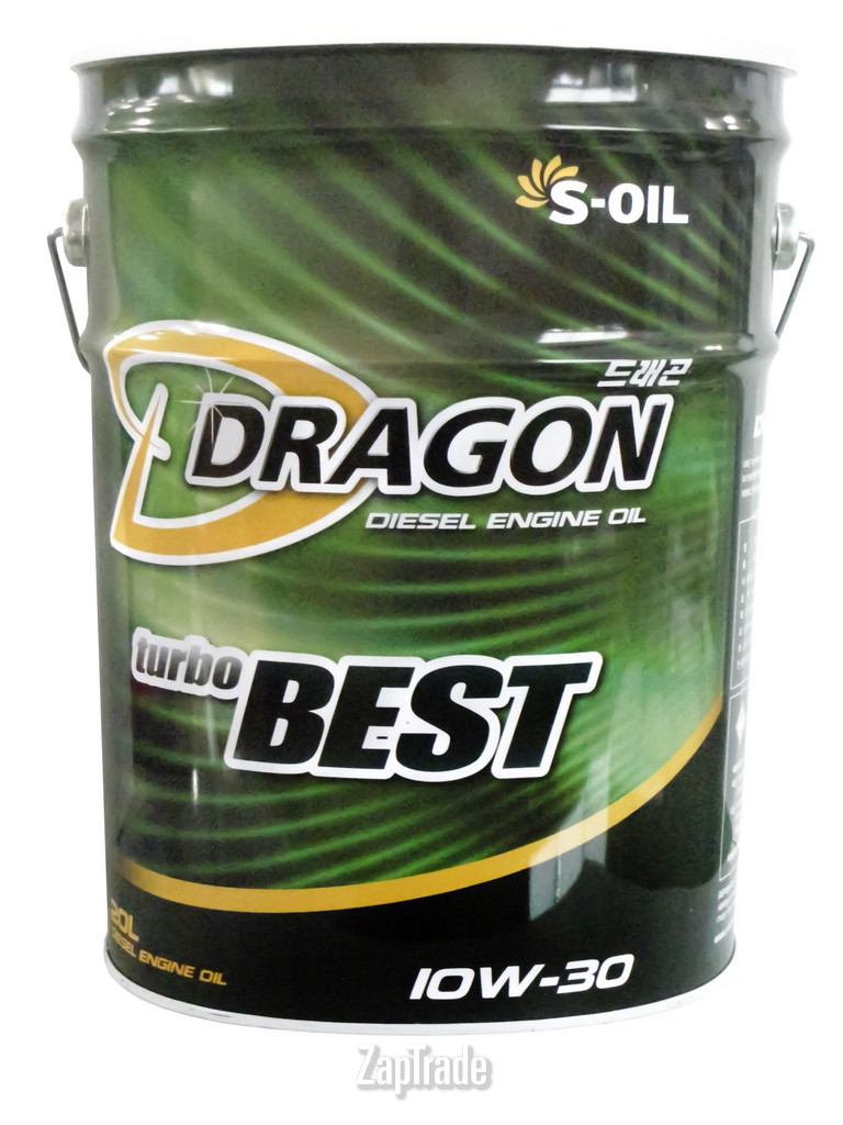 ������ �������� ����� S-oil Turbo Best,  � ��������-�������� � ������