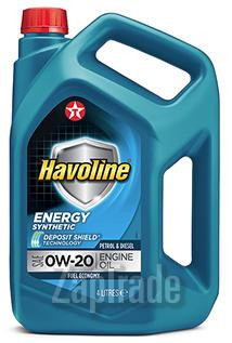 ������ �������� ����� Texaco Havoline Energy,  � ��������-�������� � ������