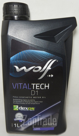 ������ �������� ����� Wolf VITALTECH 5W20 D1,  � ��������-�������� � ������