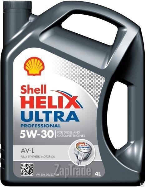 ������ �������� ����� Shell Helix Ultra Pro AV-L,  � ��������-�������� � ������