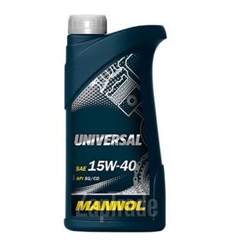������ �������� ����� Mannol UNIVERSAL,  � ��������-�������� � ������