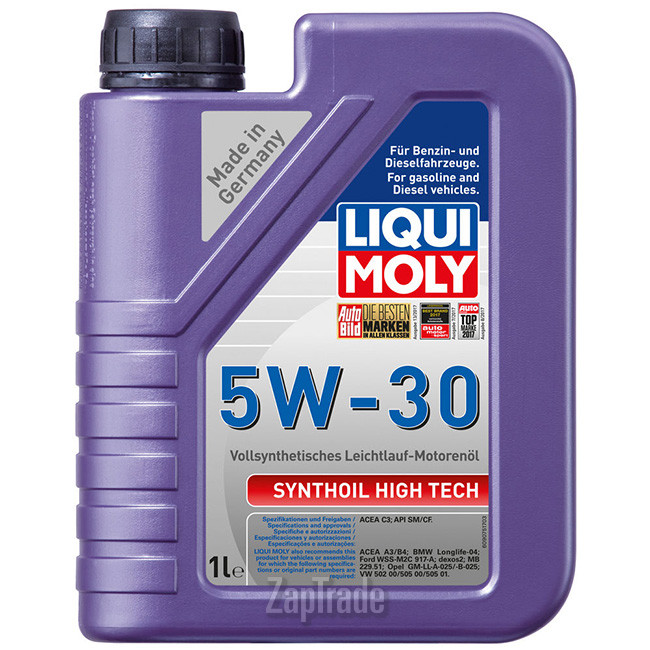 ������ �������� ����� Liqui moly Synthoil High Tech,  � ��������-�������� � ������