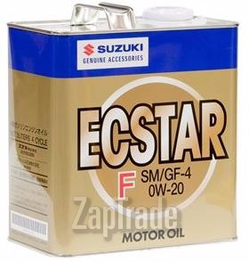 ������ �������� ����� Suzuki Ecstar F 0W-20 SM/GF-4,  � ��������-�������� � ������