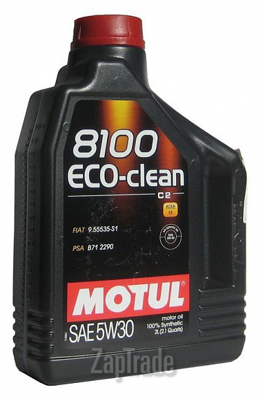 ������ �������� ����� Motul 8100 Eco-clean 5w30,  � ��������-�������� � ������