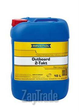 ������ �������� ����� Ravenol Outboardoel 2T Teilsynth,  � ��������-�������� � ������