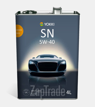 ������ �������� ����� Yokki SAE 5W-40 Experience,  � ��������-�������� � ������