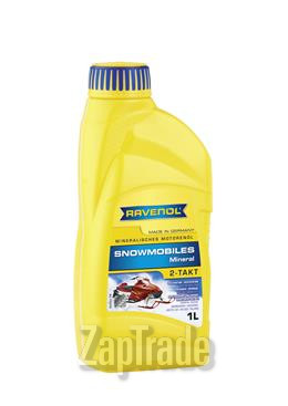 ������ �������� ����� Ravenol SNOWMOBILES Mineral 2-Takt,  � ��������-�������� � ������
