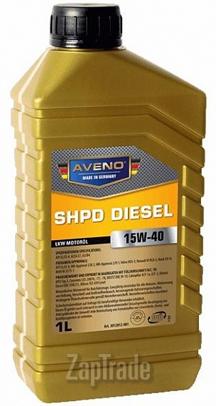 ������ �������� ����� Aveno SHPD Diesel,  � ��������-�������� � ������