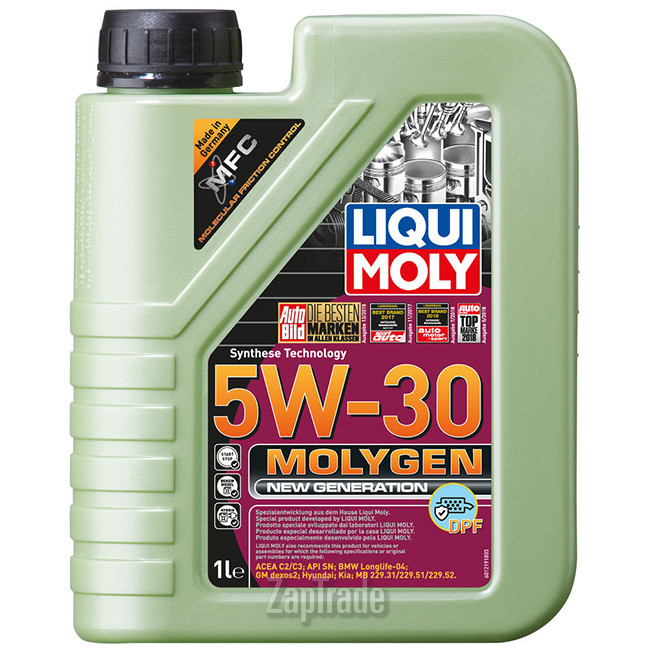 ������ �������� ����� Liqui moly Molygen New Generation DPF,  � ��������-�������� � ������
