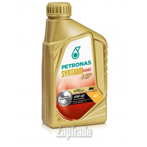������ �������� ����� Petronas Moto SP 10W50 (SN/MA-MA2),  � ��������-�������� � ������