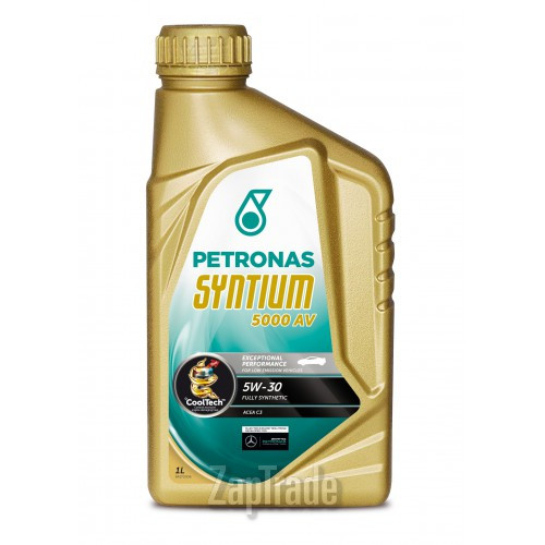 ������ �������� ����� Petronas Syntium 5000 AV 5W30,  � ��������-�������� � ������