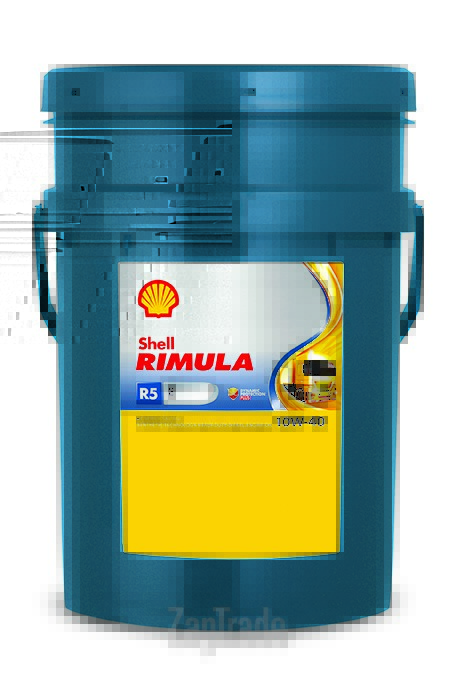 ������ �������� ����� Shell Rimula R5 E,  � ��������-�������� � ������