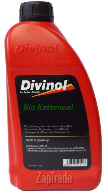 ������ �������� ����� Divinol Bio-Kettenoel,  � ��������-�������� � ������