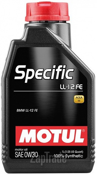 ������ �������� ����� Motul Specific LL-12 FE,  � ��������-�������� � ������