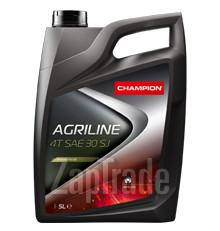 ������ �������� ����� Champion oil AGRILINE 4T SAE 30 SJ,  � ��������-�������� � ������