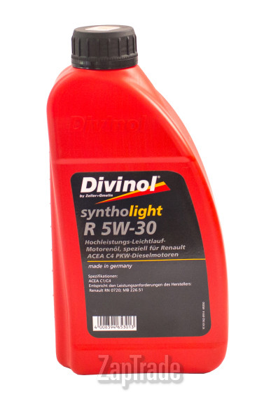 ������ �������� ����� Divinol Syntholight R 5W-30,  � ��������-�������� � ������