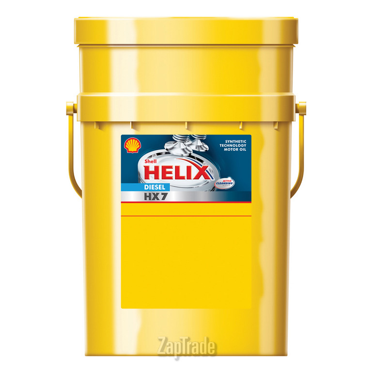 ������ �������� ����� Shell Helix HX7 Diesel,  � ��������-�������� � ������