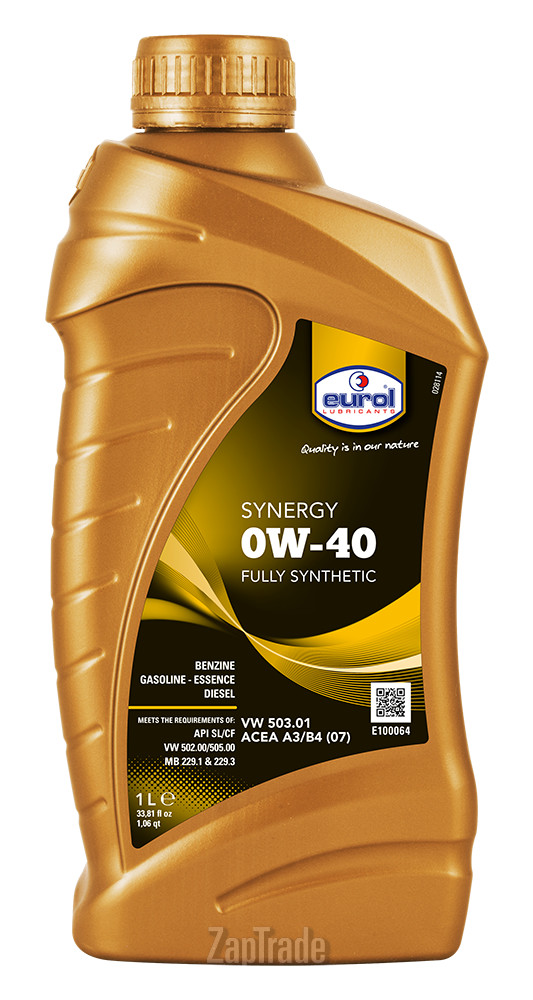 ������ �������� ����� Eurol SYNERGY,  � ��������-�������� � ������