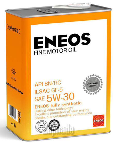 ������ �������� ����� Eneos FINE MOTOR OIL,  � ��������-�������� � ������