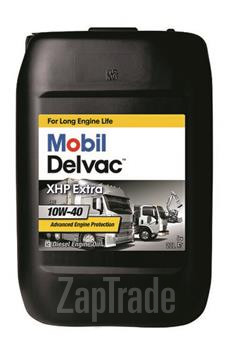 ������ �������� ����� Mobil Delvac XHP Extra,  � ��������-�������� � ������
