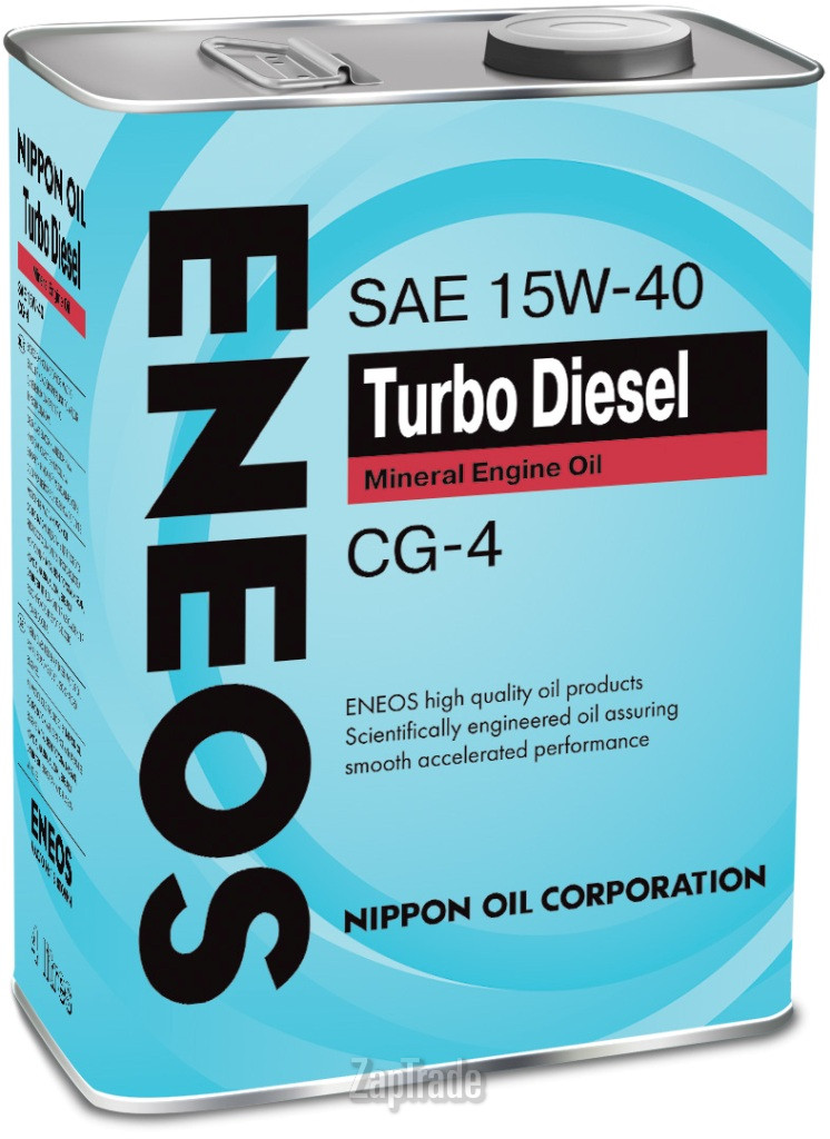 ������ �������� ����� Eneos TURBO DIESEL CG-4,  � ��������-�������� � ������