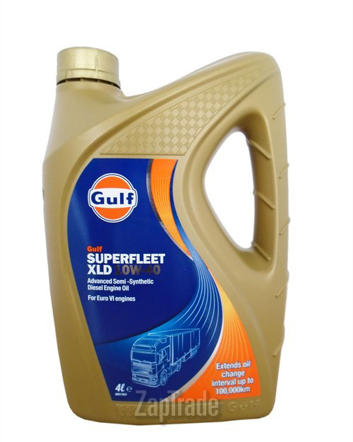 ������ �������� ����� Gulf Superfleet XLD,  � ��������-�������� � ������
