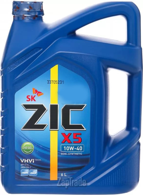 ������ �������� ����� Zic X5 Diesel,  � ��������-�������� � ������