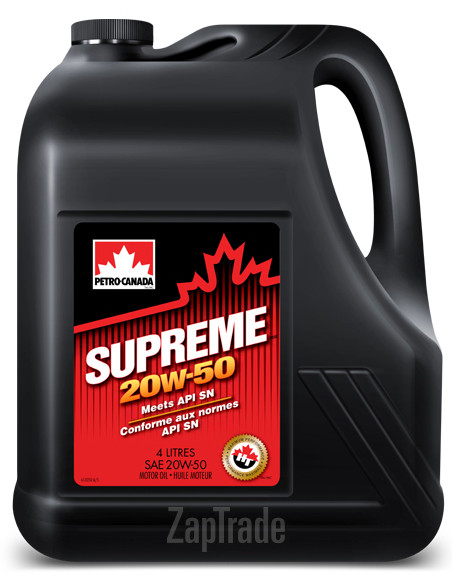������ �������� ����� Petro-canada SUPREME,  � ��������-�������� � ������