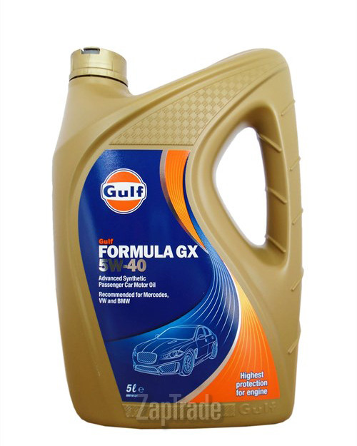 ������ �������� ����� Gulf Formula GX,  � ��������-�������� � ������