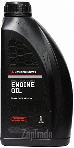 ������ �������� ����� Mitsubishi Genuine Oil 5W-30  GF-5,  � ��������-�������� � ������