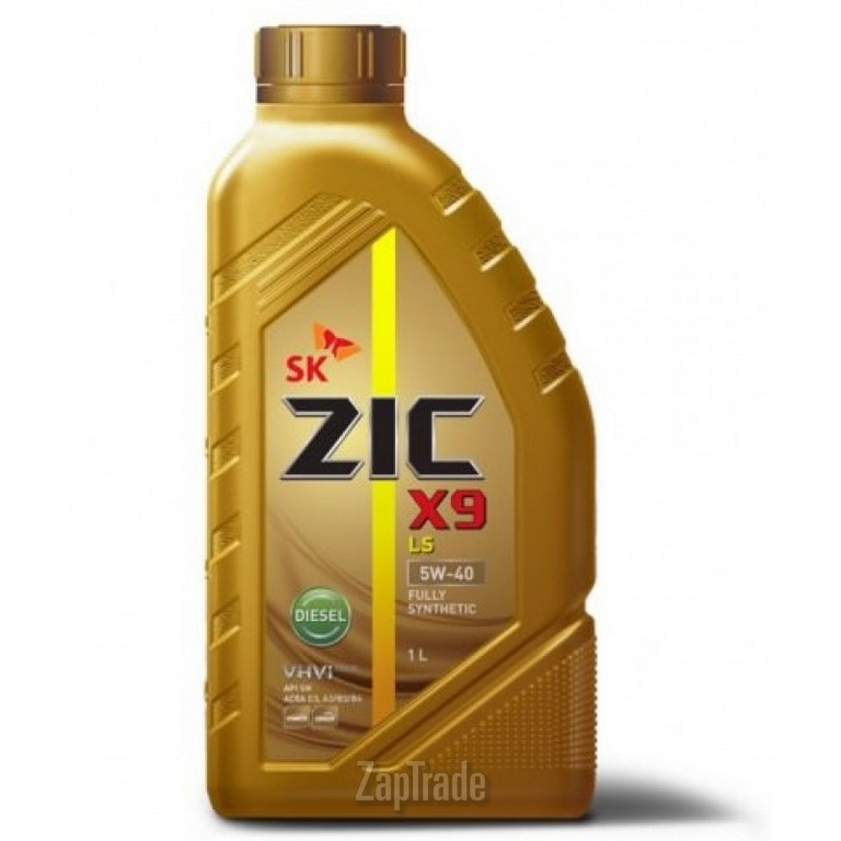 ������ �������� ����� Zic X9 LS DIESEL,  � ��������-�������� � ������