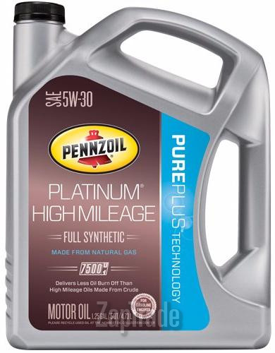 ������ �������� ����� Pennzoil Platinum High Mileage Vehicle,  � ��������-�������� � ������