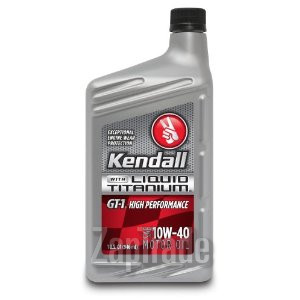 ������ �������� ����� Kendall GT-1 High Performance Motor Oil with Liquid Titanium,  � ��������-�������� � ������