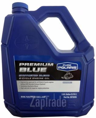 ������ �������� ����� Polaris Premium BLUE Synthetic Blend 2-Cycle Engin� Oil,  � ��������-�������� � ������