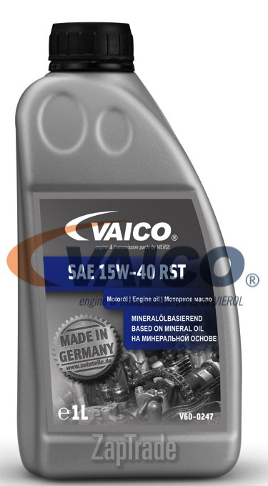 ������ �������� ����� Vaico SAE 15W-40 RST,  � ��������-�������� � ������