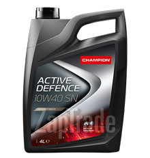 ������ �������� ����� Champion oil ACTIVE DEFENCE 10W40 SN,  � ��������-�������� � ������