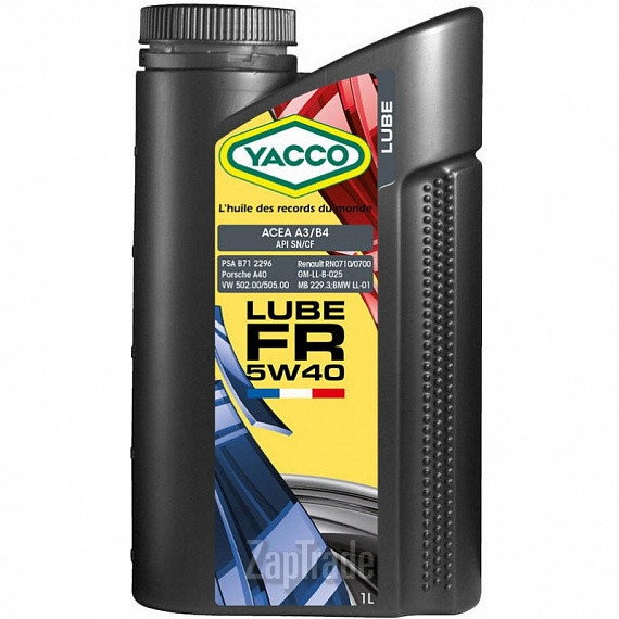 ������ �������� ����� Yacco Lube FR,  � ��������-�������� � ������