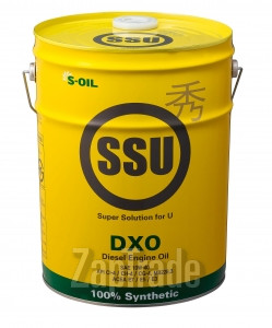 ������ �������� ����� S-oil SSU DXO,  � ��������-�������� � ������