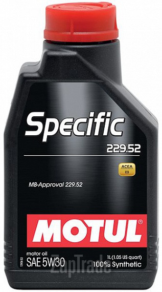 ������ �������� ����� Motul Specific MB 229.52,  � ��������-�������� � ������